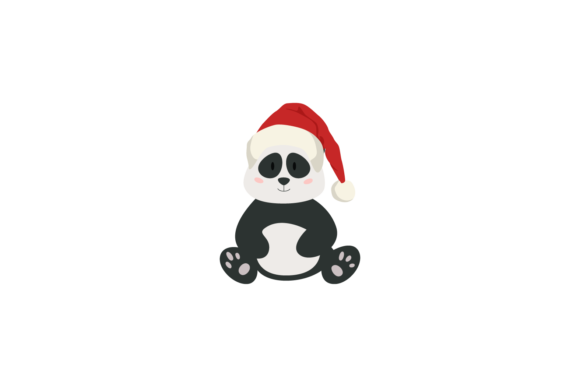 Animals Panda Wearing Christmas Hats: A Graphics Review