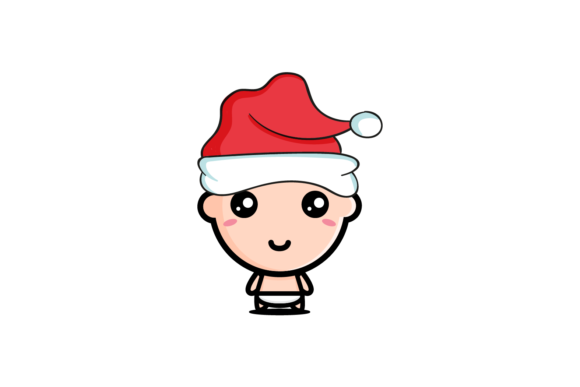 Baby - Newborn Christmas: A Charming Graphics and Illustrations Asset