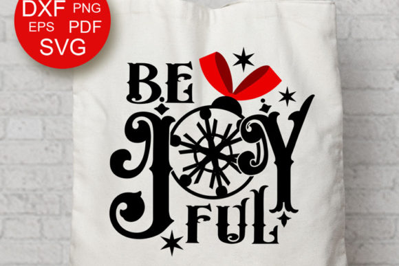 Be Joy Ful Christmas Decorations: A Festive Graphics Review