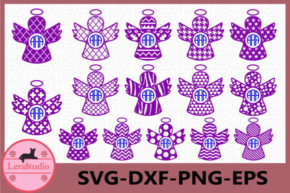 Christmas Angel Frame: A Versatile Graphics and Illustrations Asset