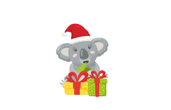 Christmas Animal Xmas Illustration: A Versatile Graphics Asset