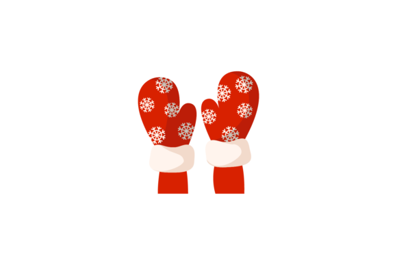 Christmas Birthday Party Gloves: A Festive Embroidery Design