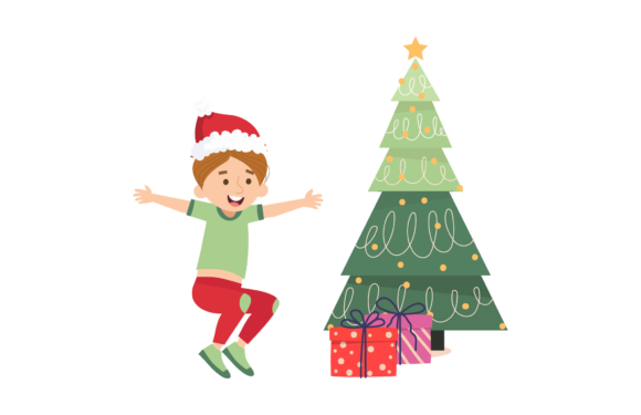 Christmas Child Holiday: A Versatile Graphics and Illustrations Asset