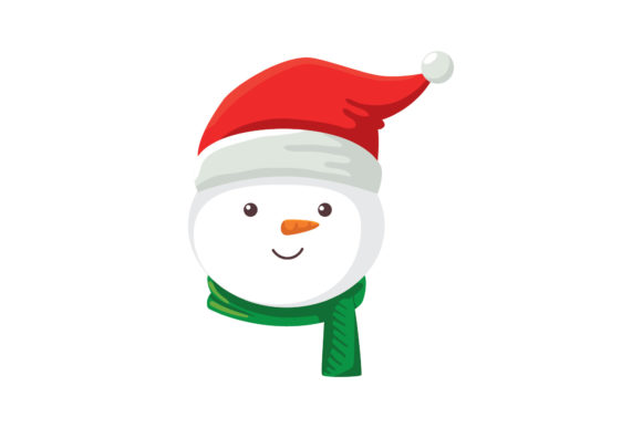 Christmas Clipart Animal 01: A Festive Graphic for Crafters