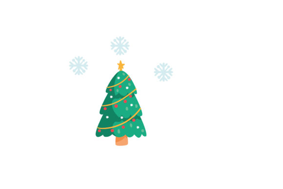 Christmas Clipart Vector Element 6: A Festive Design Review