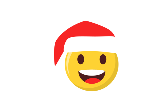 Christmas Emotion Face Svg: A Versatile Graphics Asset