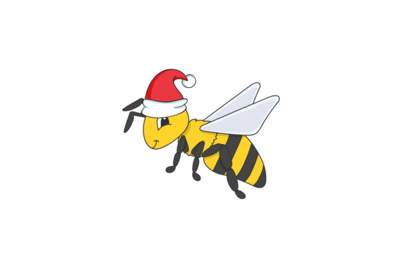 Christmas Hat Animals Bee Svg: A Festive and Adorable Addition