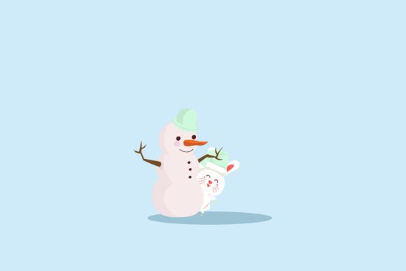 Christmas Illustration Ornament: A Festive Graphics Asset