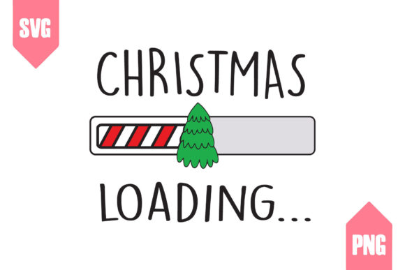 CHRISTMAS LOADING SVG: A Festive Graphic for Branding