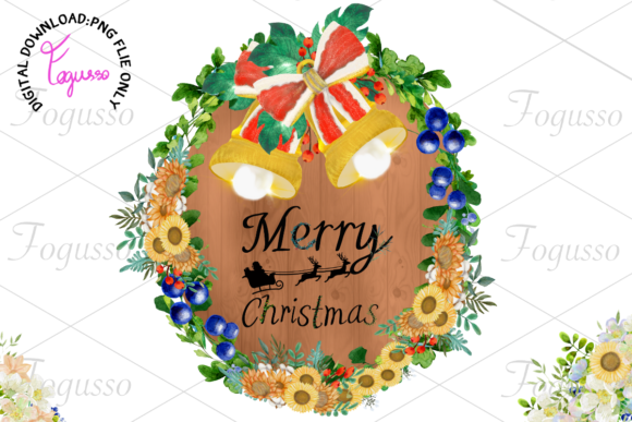 Christmas Ornament Wreath: A Festive Graphics and Illustrations Asset
