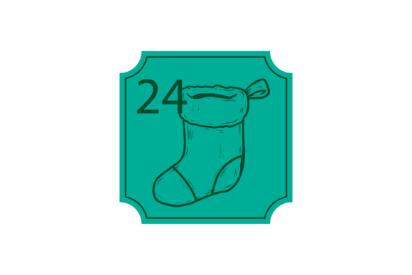 Christmas Stickers Socks Svg: A Versatile Graphics and Illustrations Asset