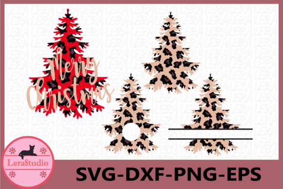 Christmas Tree Leopard Graphics and Illustrations Review