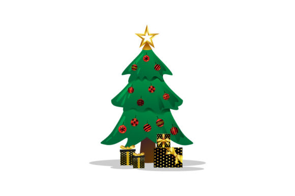 Christmas Tree with Gift Box Design Review