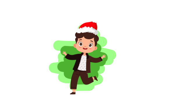 Holiday Background Christmas Kids Design: A Graphics Must-Have