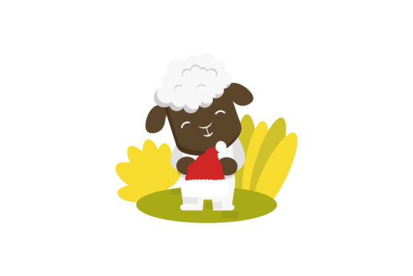 Sheep Animal Christmas Party SVG: An Embroidery Review